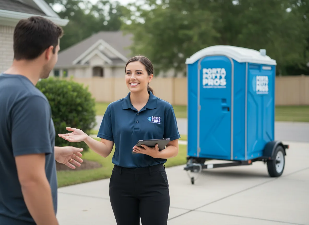 Porta Potty Rental Travis Afb, CA FAQs